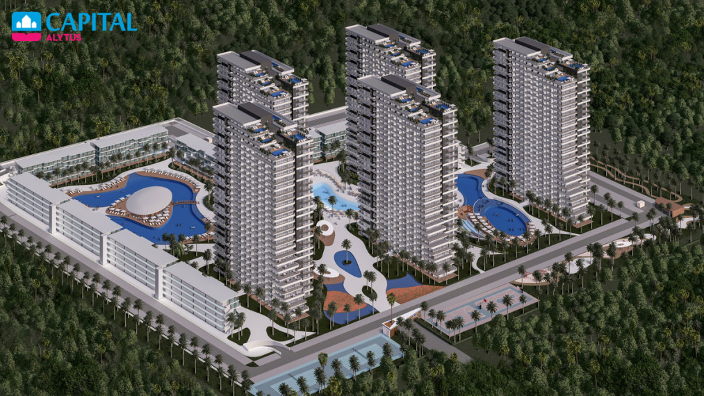 Parduodami STUDIO tipo apartamentai Šiaurės Kipre 24