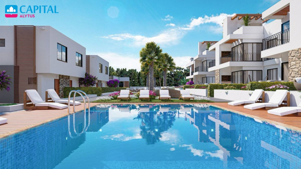 Parduodami - 3 kambarių apartamentai Šiaurės Kipre 2