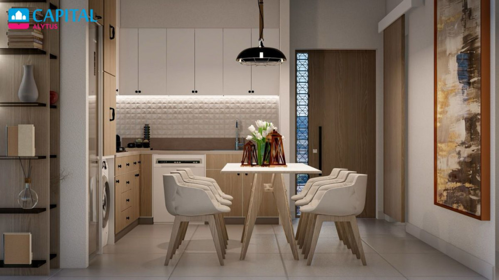 Parduodami - 3 kambarių apartamentai Šiaurės Kipre 5