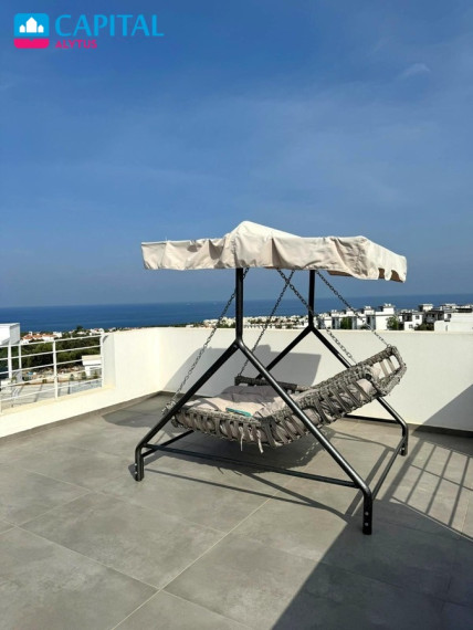 Parduodami - 3 kambarių apartamentai Šiaurės Kipre 12