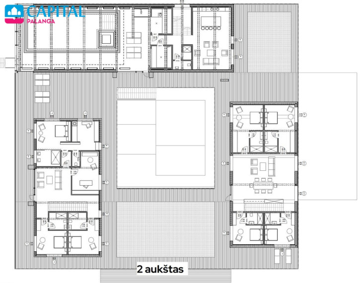 Parduodamas sklypas 187.00 a ploto 7