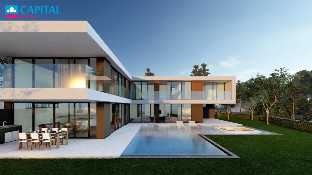 Parduodama prabangi vila Šiaurės Kipre 2