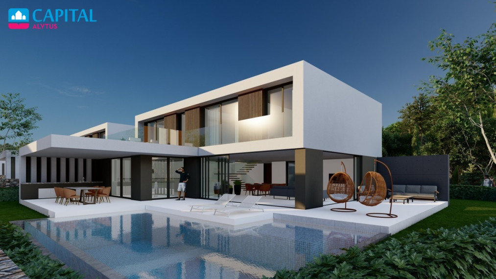 Parduodama prabangi vila Šiaurės Kipre 4