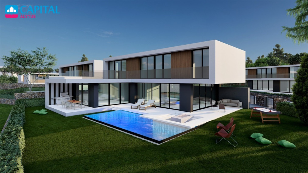 Parduodama prabangi vila Šiaurės Kipre 7