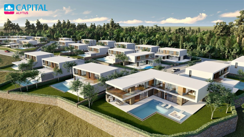 Parduodama prabangi vila Šiaurės Kipre 8