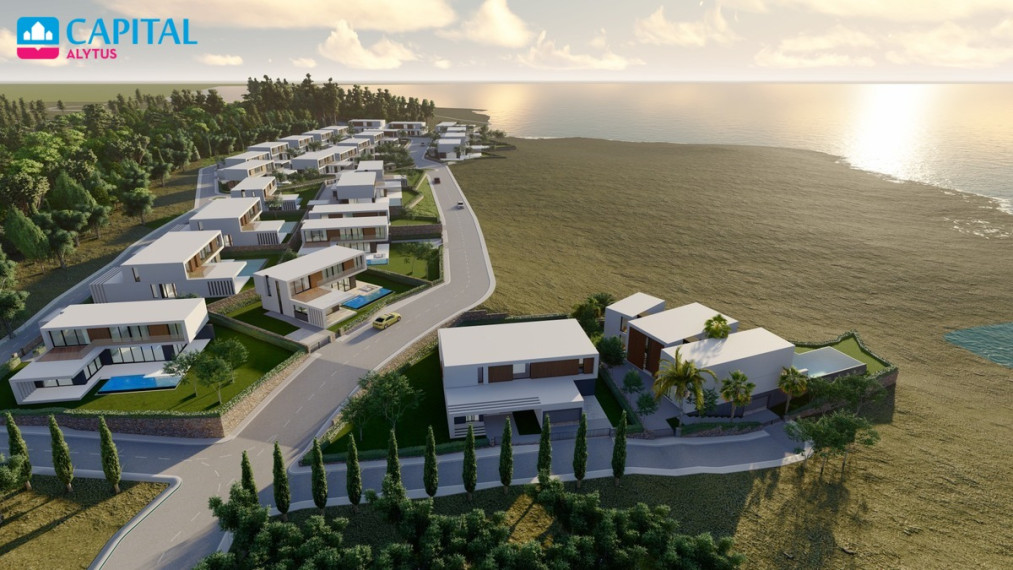 Parduodama prabangi vila Šiaurės Kipre 11
