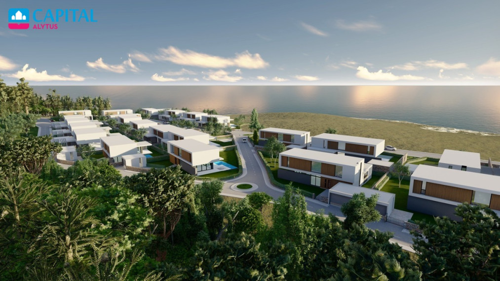 Parduodama prabangi vila Šiaurės Kipre 12
