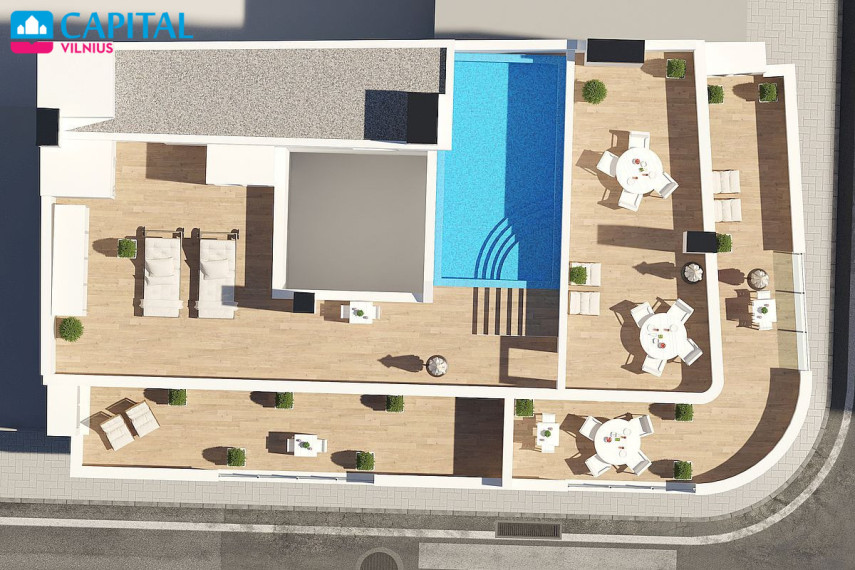 Investicinis, naujos statybos butas Ispanijoje tik 119000 eur 8