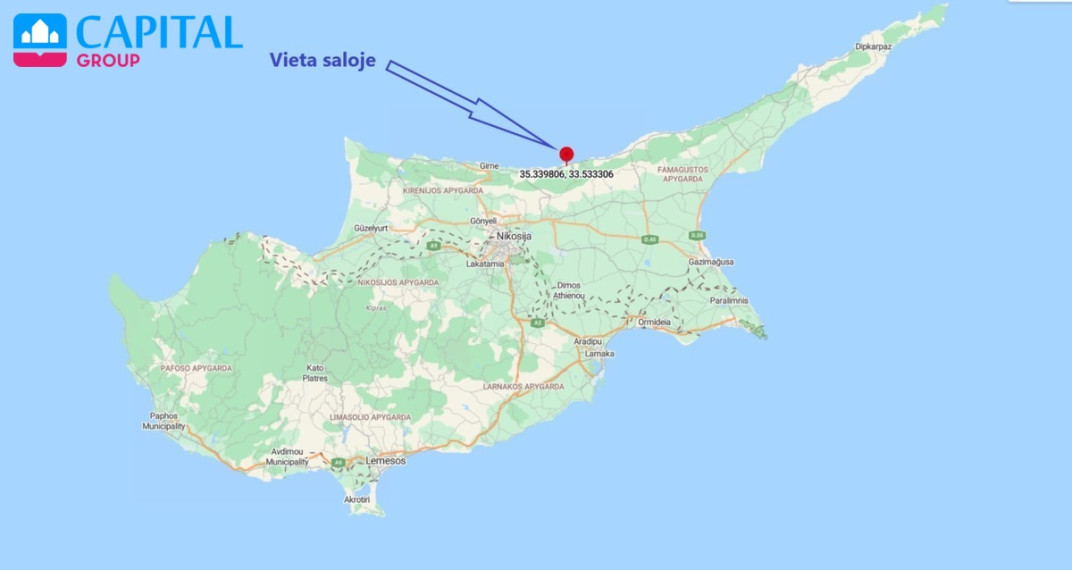 Esentepė. Šiaurės Kipras. Parduodami butai, nuo 55.00 kv.m.  20