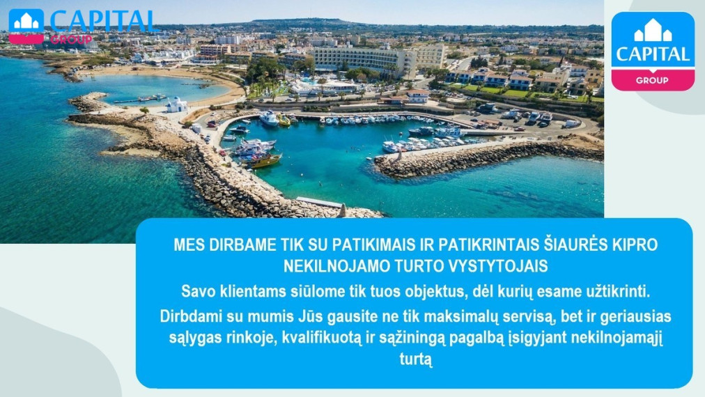 Esentepė. Šiaurės Kipras. Parduodami butai, nuo 55.00 kv.m.  22