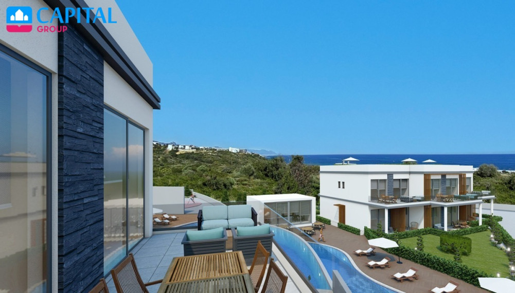 ŠIAURĖS KIPRAS. ESENTEPE. PARDUODAMI 1-2 KAMBARIŲ BUTAI  2