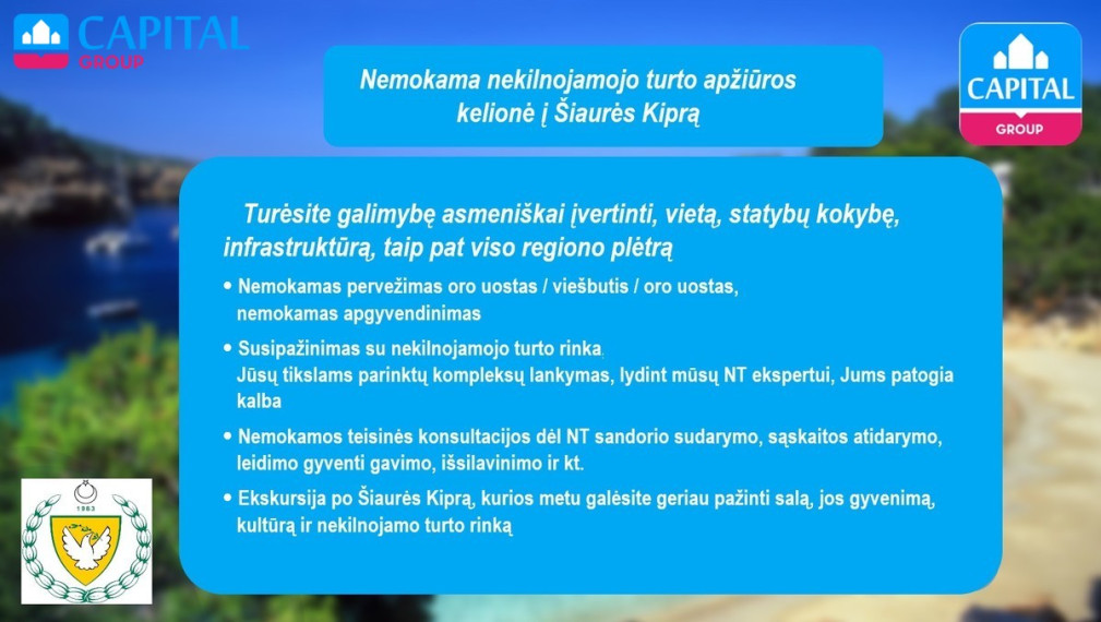 ŠIAURĖS KIPRAS. ESENTEPE. PARDUODAMI 1-2 KAMBARIŲ BUTAI  26