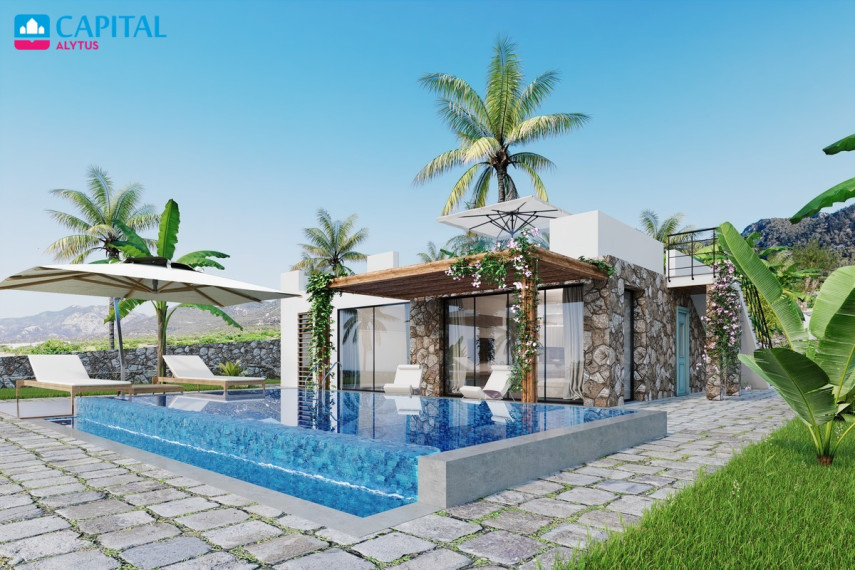 Parduodamas 2 kambarių butas Šiaurės Kipre 16