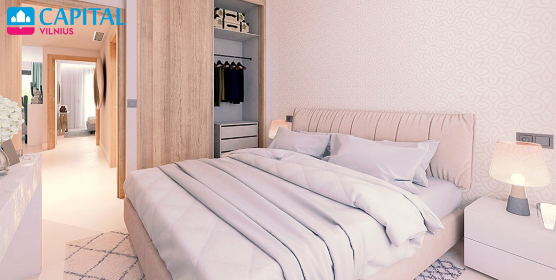 Puikus butas su vaizdu į jūra, Kosta del Solyje, tiesiogiai iš statytojo už 262 0000€!  9