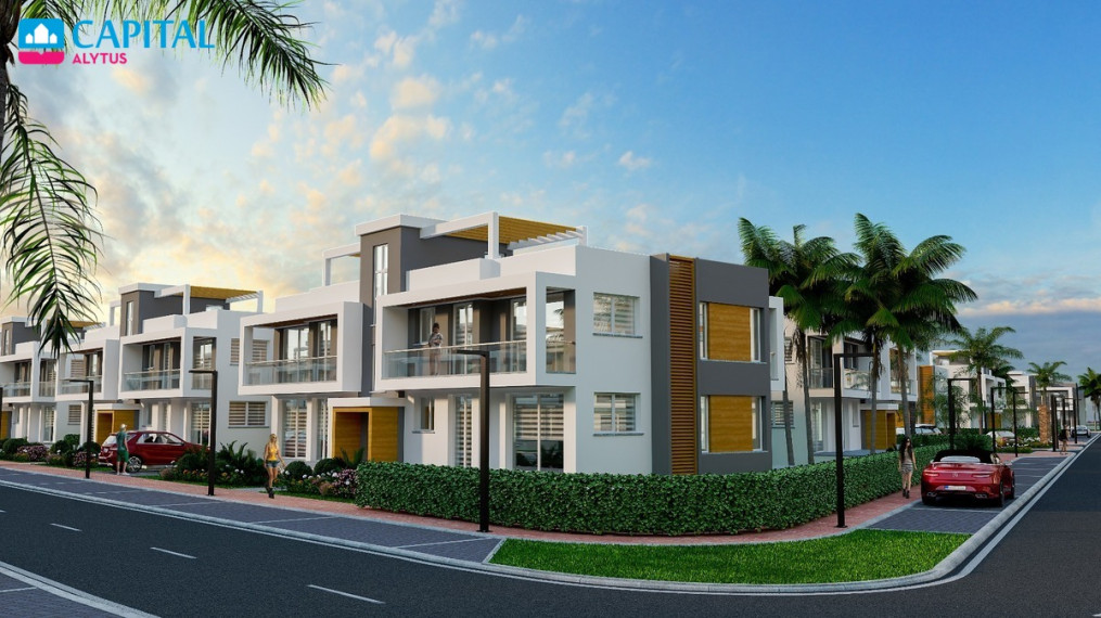 Parduodami apartamentai Šiaurės Kipre 7