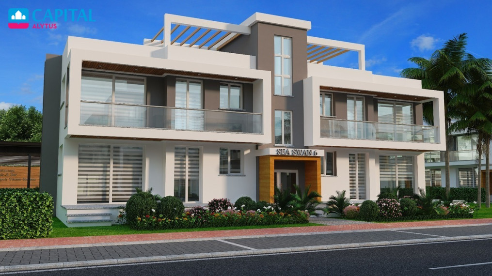 Parduodami apartamentai Šiaurės Kipre 14