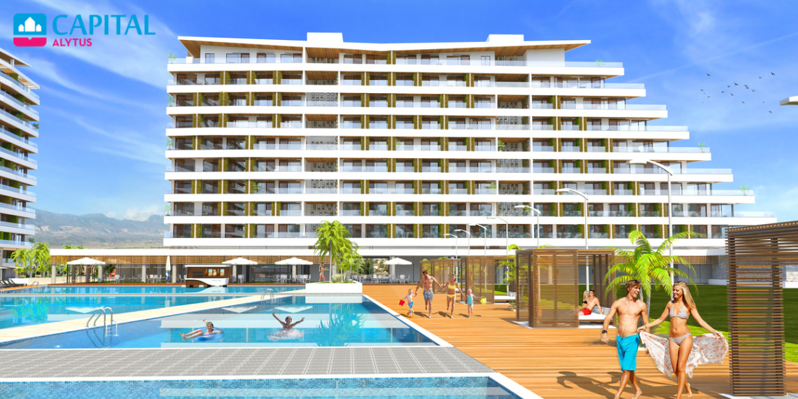 PARDUODAMI APARTAMENTAI ŠIAURĖS KIPRE 4