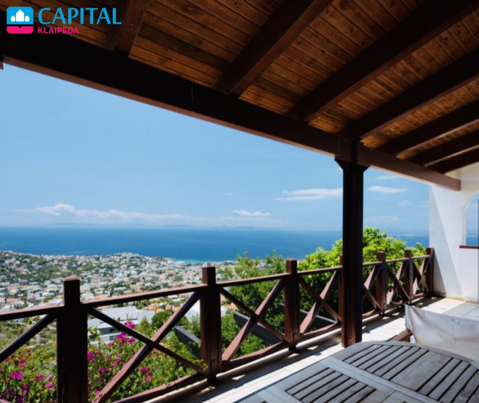 For sale
3-storey villa of 320 sq.meters in Attica. 3