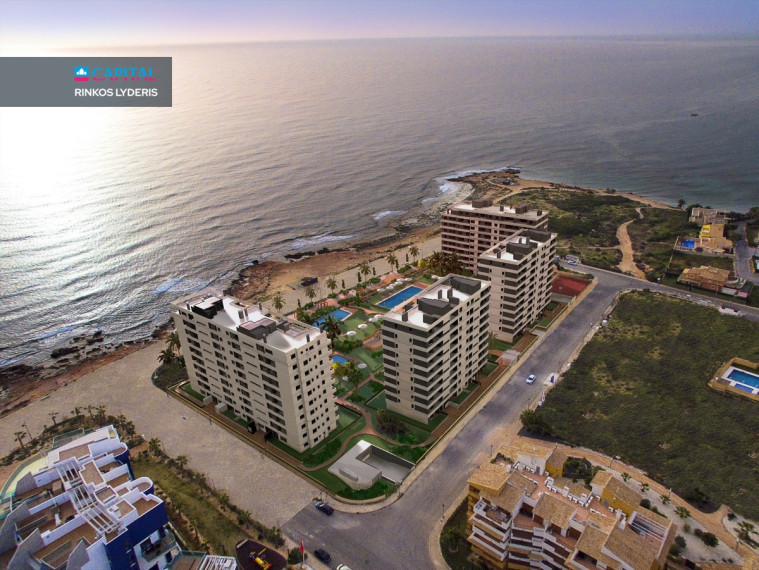 Apartamentai šalia jūros Panorama Mar apartamentų komplekse už 319 000 eur!  2
