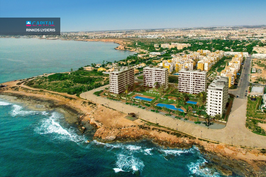 Apartamentai šalia jūros Panorama Mar apartamentų komplekse už 319 000 eur!  3