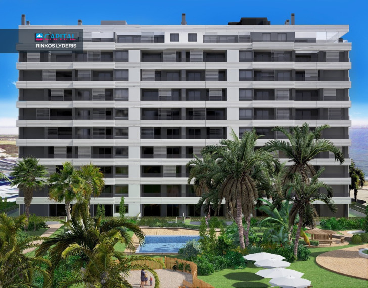 Apartamentai šalia jūros Panorama Mar apartamentų komplekse už 319 000 eur!  4