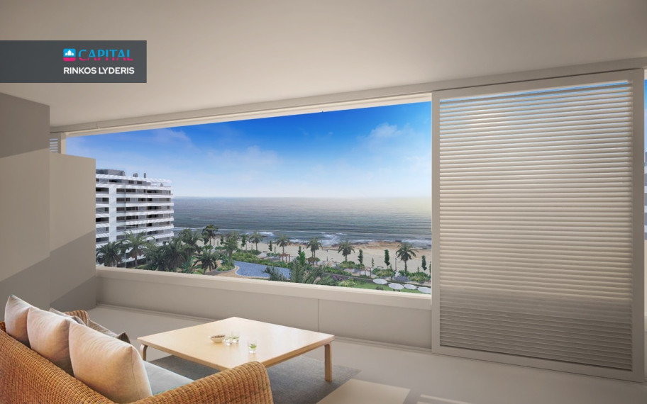Apartamentai šalia jūros Panorama Mar apartamentų komplekse už 319 000 eur!  5