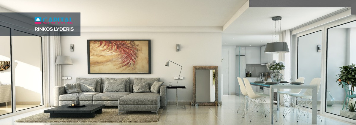 Apartamentai šalia jūros Panorama Mar apartamentų komplekse už 319 000 eur!  6