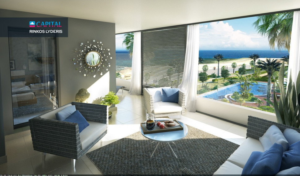 Apartamentai šalia jūros Panorama Mar apartamentų komplekse už 319 000 eur!  7
