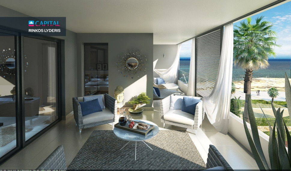 Apartamentai šalia jūros Panorama Mar apartamentų komplekse už 319 000 eur!  9
