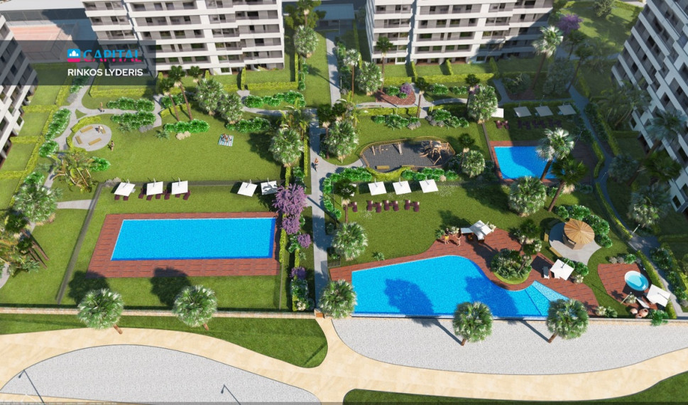Apartamentai šalia jūros Panorama Mar apartamentų komplekse už 319 000 eur!  10