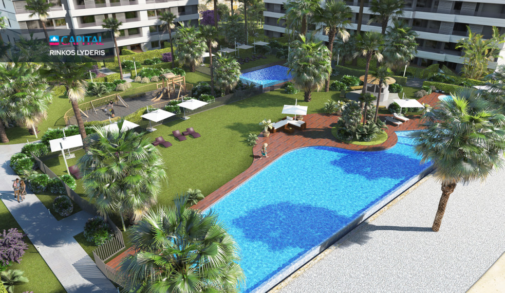 Apartamentai šalia jūros Panorama Mar apartamentų komplekse už 319 000 eur!  11