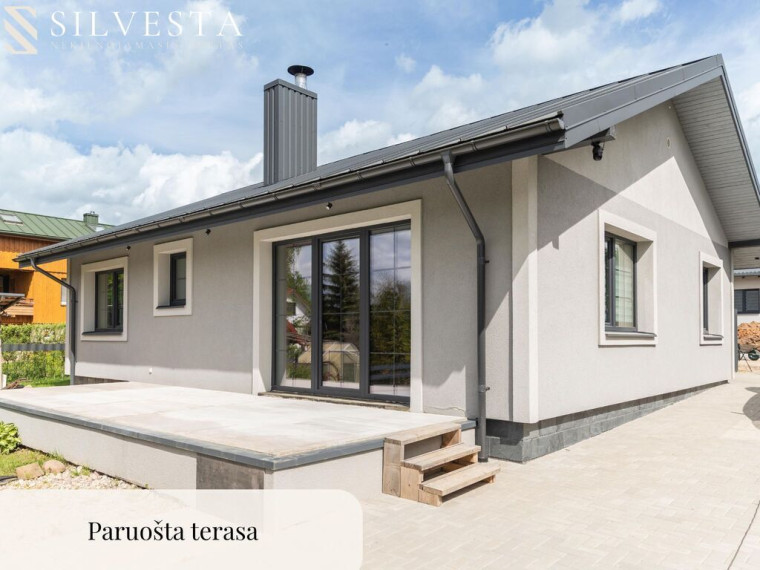 Parduodamas namas Versmės 2-oji g., Pikeliškės, 79.74 kv.m ploto 9