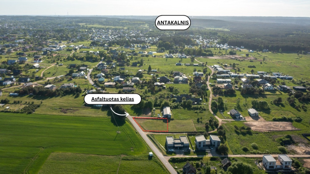 Parduodamas kitos paskirties sklypas Vilniaus m. sav., Vilniaus m., Kairėnai, 10.26 a ploto 2