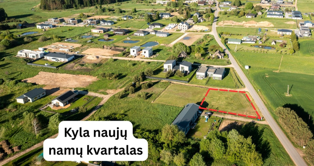 Parduodamas kitos paskirties sklypas Vilniaus m. sav., Vilniaus m., Kairėnai, 10.26 a ploto 4