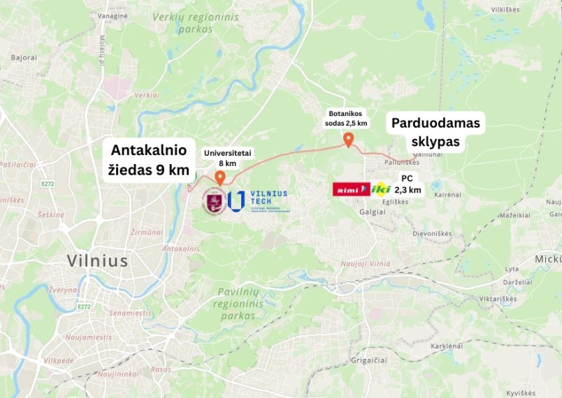 Parduodamas kitos paskirties sklypas Vilniaus m. sav., Vilniaus m., Kairėnai, 10.26 a ploto 6