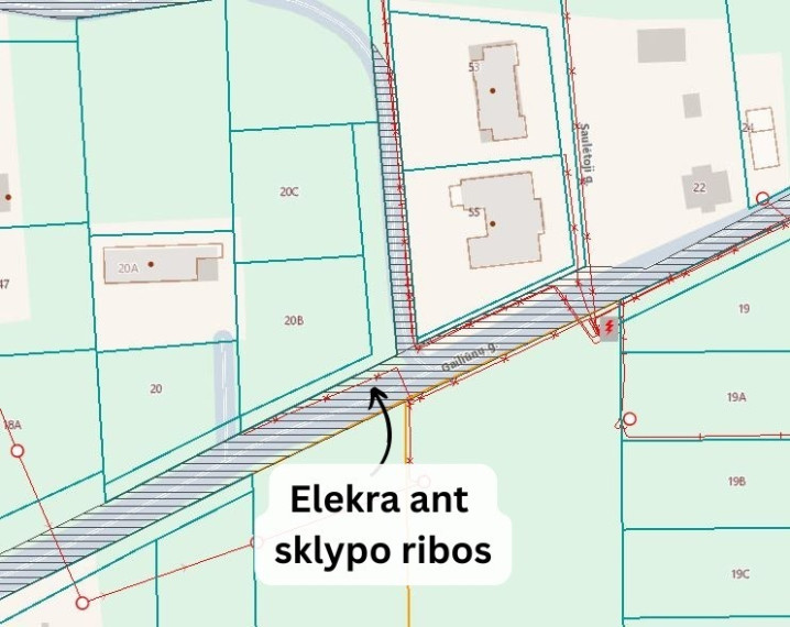Parduodamas kitos paskirties sklypas Vilniaus m. sav., Vilniaus m., Kairėnai, 10.26 a ploto 7