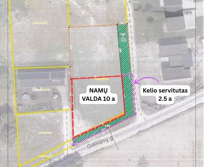 Parduodamas kitos paskirties sklypas Vilniaus m. sav., Vilniaus m., Kairėnai, 10.26 a ploto 8