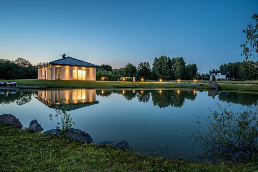 Nuomojamas namas Šilagėlių g., Tarandė, Vilniaus m., Vilniaus m. sav., 140 m2 ploto, 1 aukštai 2