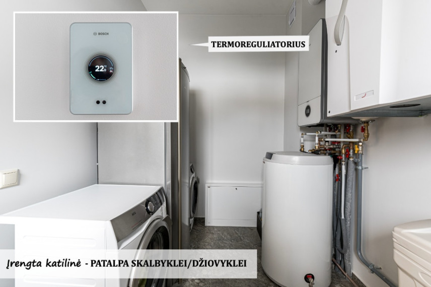 Nuomojamas namas Šilagėlių g., Tarandė, Vilniaus m., Vilniaus m. sav., 140 m2 ploto, 1 aukštai 28