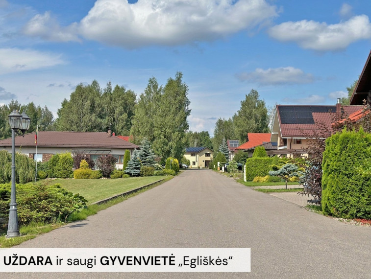 Nuomojamas namas Šilagėlių g., Tarandė, Vilniaus m., Vilniaus m. sav., 140 m2 ploto, 1 aukštai 31