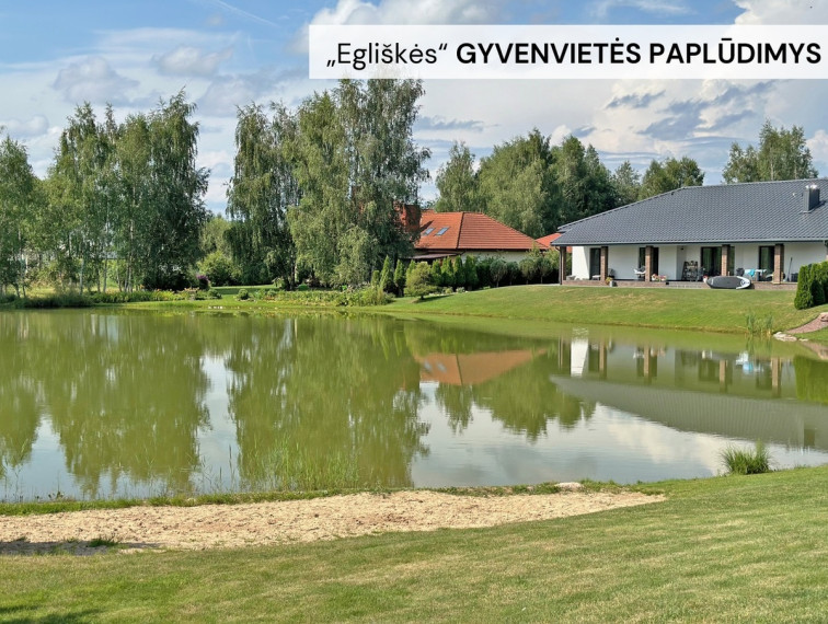 Nuomojamas namas Šilagėlių g., Tarandė, Vilniaus m., Vilniaus m. sav., 140 m2 ploto, 1 aukštai 33