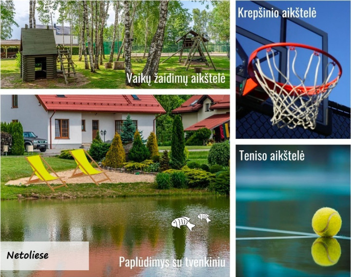 Nuomojamas namas Šilagėlių g., Tarandė, Vilniaus m., Vilniaus m. sav., 140 m2 ploto, 1 aukštai 35