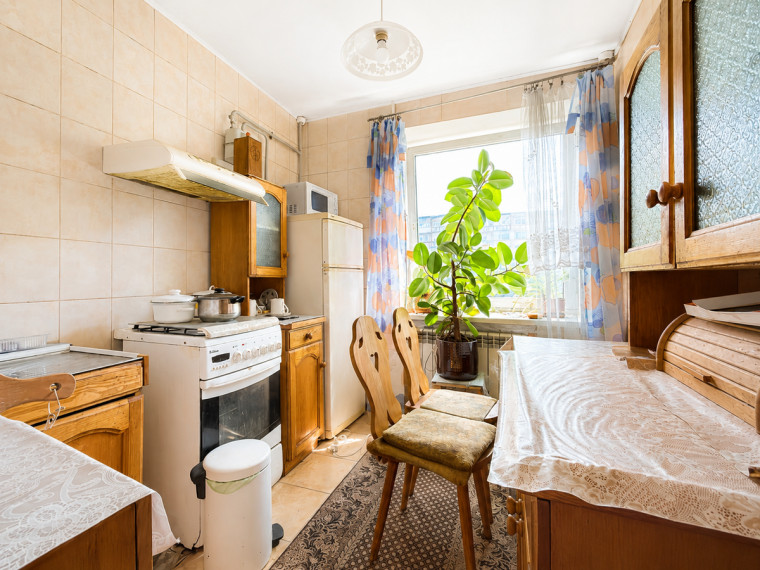 Parduodamas butas Ratnyčios g., Šnipiškės, Vilniaus m., Vilniaus m. sav., 34 m2 ploto, 1 kambariai 3