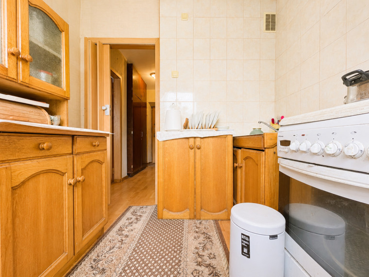Parduodamas butas Ratnyčios g., Šnipiškės, Vilniaus m., Vilniaus m. sav., 34 m2 ploto, 1 kambariai 4