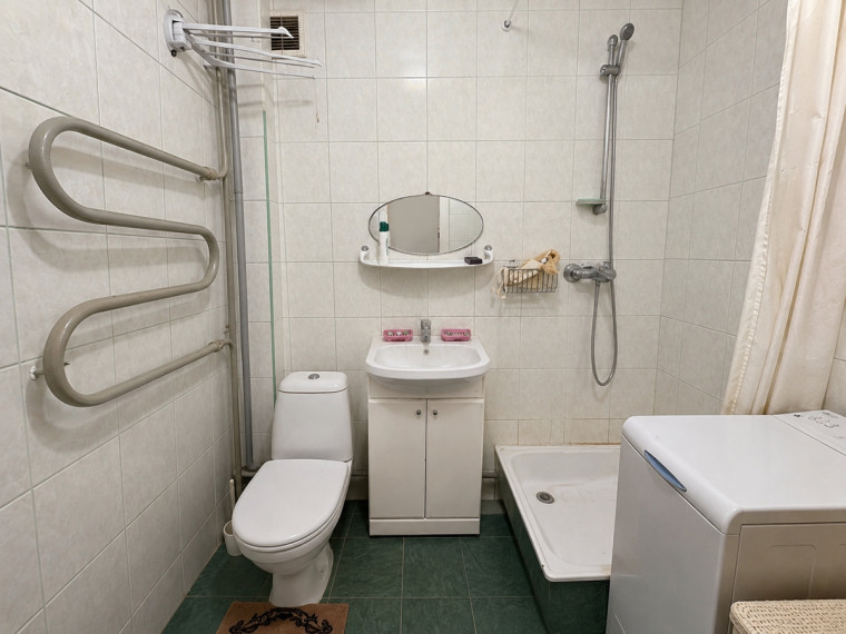 Parduodamas butas Ratnyčios g., Šnipiškės, Vilniaus m., Vilniaus m. sav., 34 m2 ploto, 1 kambariai 6