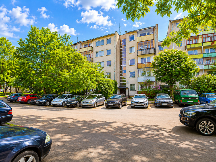 Parduodamas butas Ratnyčios g., Šnipiškės, Vilniaus m., Vilniaus m. sav., 34 m2 ploto, 1 kambariai 7