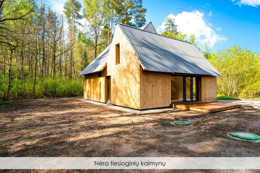 Parduodamas namas Kelmijos Sodų 55-oji g., Vilniaus m., Vilniaus m. sav., 100 m2 ploto, 2 aukštai 3