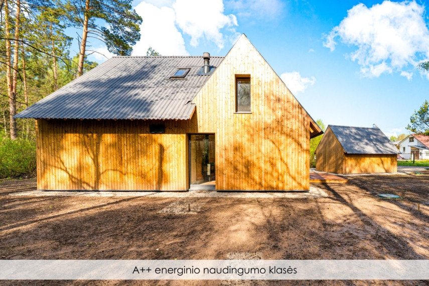 Parduodamas namas Kelmijos Sodų 55-oji g., Vilniaus m., Vilniaus m. sav., 100 m2 ploto, 2 aukštai 4