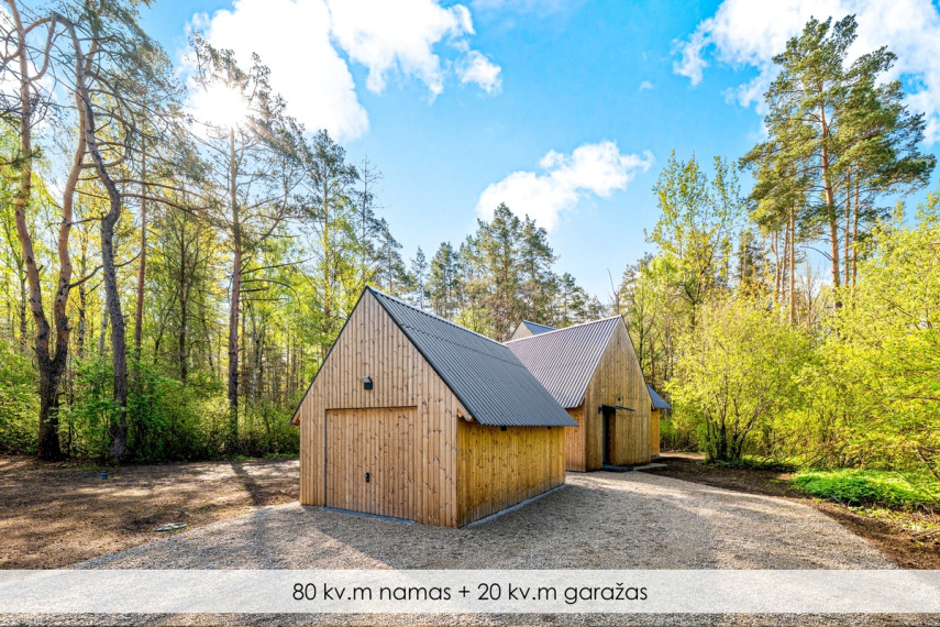 Parduodamas namas Kelmijos Sodų 55-oji g., Vilniaus m., Vilniaus m. sav., 100 m2 ploto, 2 aukštai 5