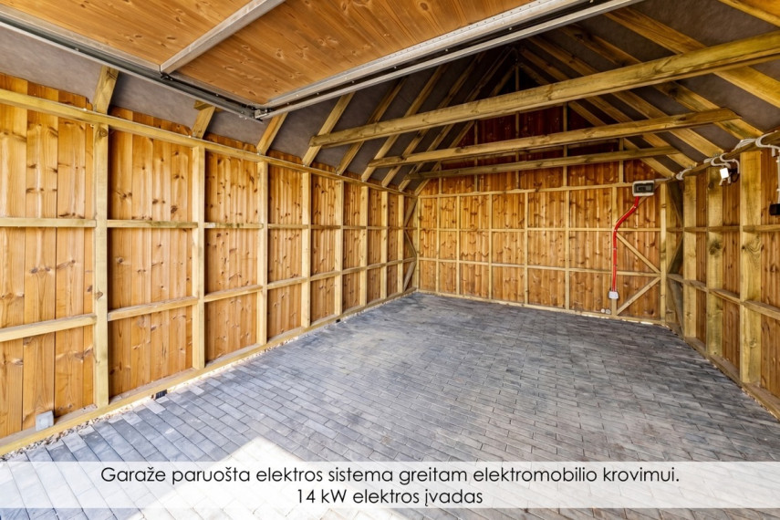 Parduodamas namas Kelmijos Sodų 55-oji g., Vilniaus m., Vilniaus m. sav., 100 m2 ploto, 2 aukštai 6